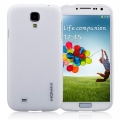 Чехол накладка Momax Ultra Thin Case Clear для Samsung Galaxy S4 CUSAS4TW1 (белый)